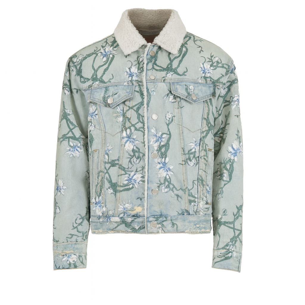 MNML Thorn Sherpa Trucker Jacket